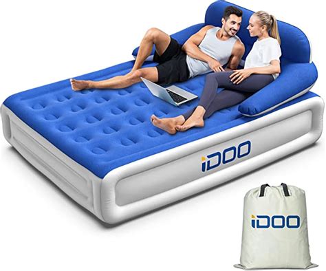If you have allergies, either wear a dust mask or get someone who doesn't have allergies to do this job. . Idoo air mattress